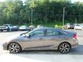 Sonic Gray Pearl - Civic Si Sedan Photo No. 5