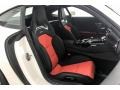 2018 Mercedes-Benz AMG GT Red Pepper/Black Interior Front Seat Photo
