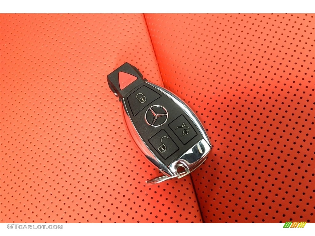 2018 Mercedes-Benz AMG GT Coupe Keys Photos
