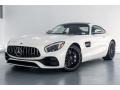 2018 designo Diamond White Metallic Mercedes-Benz AMG GT Coupe  photo #12