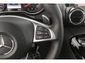 2018 Mercedes-Benz AMG GT Red Pepper/Black Interior Steering Wheel Photo