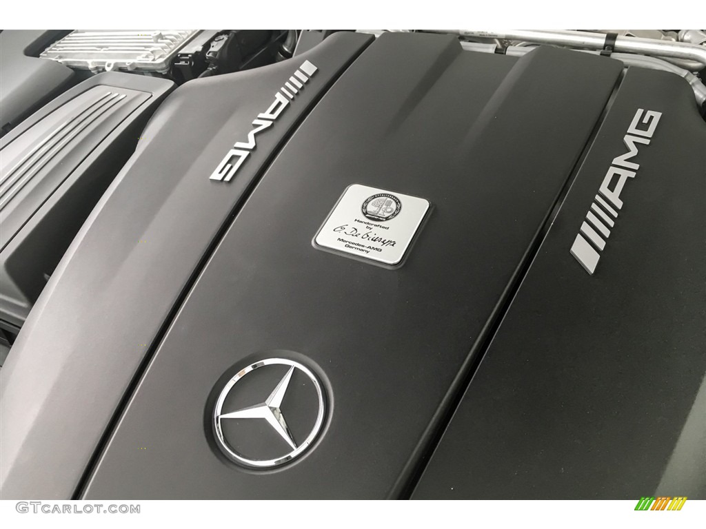 2018 Mercedes-Benz AMG GT Coupe Marks and Logos Photo #128851212