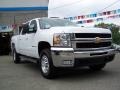 2009 Summit White Chevrolet Silverado 2500HD LTZ Crew Cab 4x4  photo #5