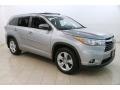 Silver Sky Metallic 2015 Toyota Highlander Limited AWD