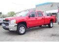 Victory Red - Silverado 3500HD LT Crew Cab 4x4 Photo No. 1