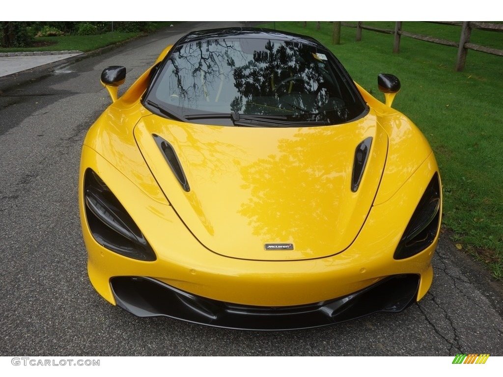 Volcano Yellow 2018 McLaren 720S Performance Exterior Photo #128852895