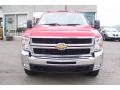 Victory Red - Silverado 3500HD LT Crew Cab 4x4 Photo No. 2