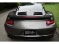 2015 Agate Grey Metallic Porsche 911 Turbo Coupe  photo #5