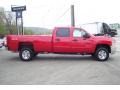 Victory Red - Silverado 3500HD LT Crew Cab 4x4 Photo No. 4