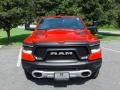 2019 Flame Red Ram 1500 Rebel Crew Cab 4x4  photo #3