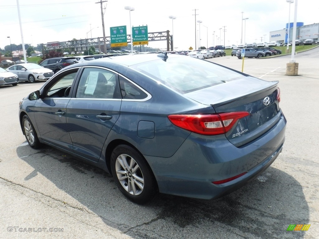 2016 Sonata SE - Nouveau Blue / Beige photo #7