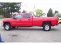Victory Red - Silverado 3500HD LT Crew Cab 4x4 Photo No. 8