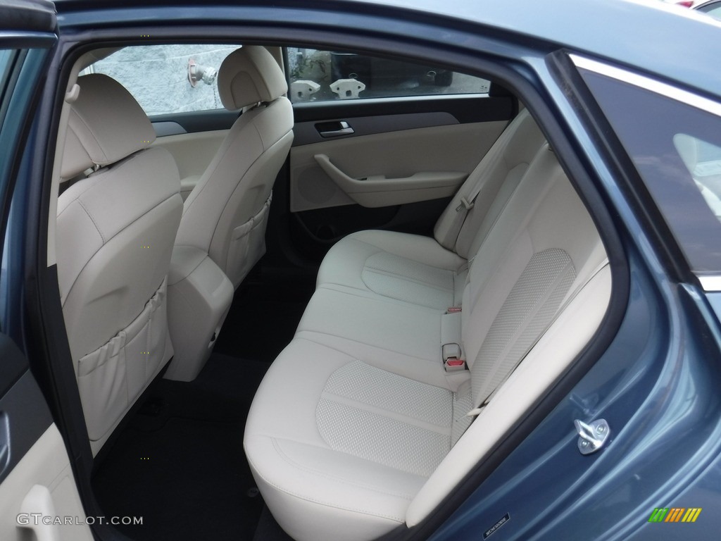 2016 Sonata SE - Nouveau Blue / Beige photo #20