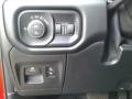 Black/Red Controls Photo for 2019 Ram 1500 #128854631