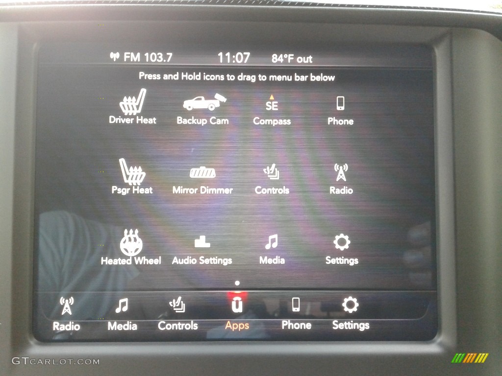 2019 Ram 1500 Rebel Crew Cab 4x4 Controls Photo #128854935