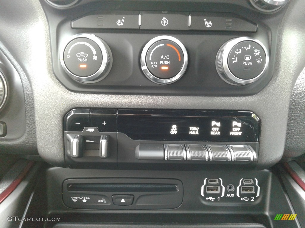 2019 Ram 1500 Rebel Crew Cab 4x4 Controls Photo #128854992