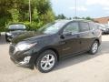 Mosaic Black Metallic 2019 Chevrolet Equinox LT AWD Exterior