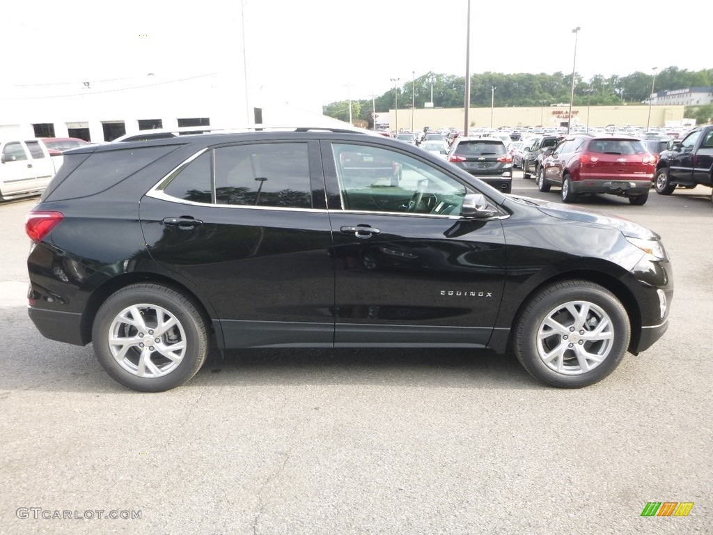 Mosaic Black Metallic 2019 Chevrolet Equinox LT AWD Exterior Photo #128855613