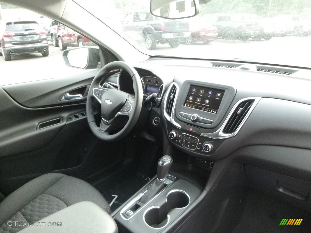 2019 Chevrolet Equinox LT AWD Jet Black Dashboard Photo #128855747