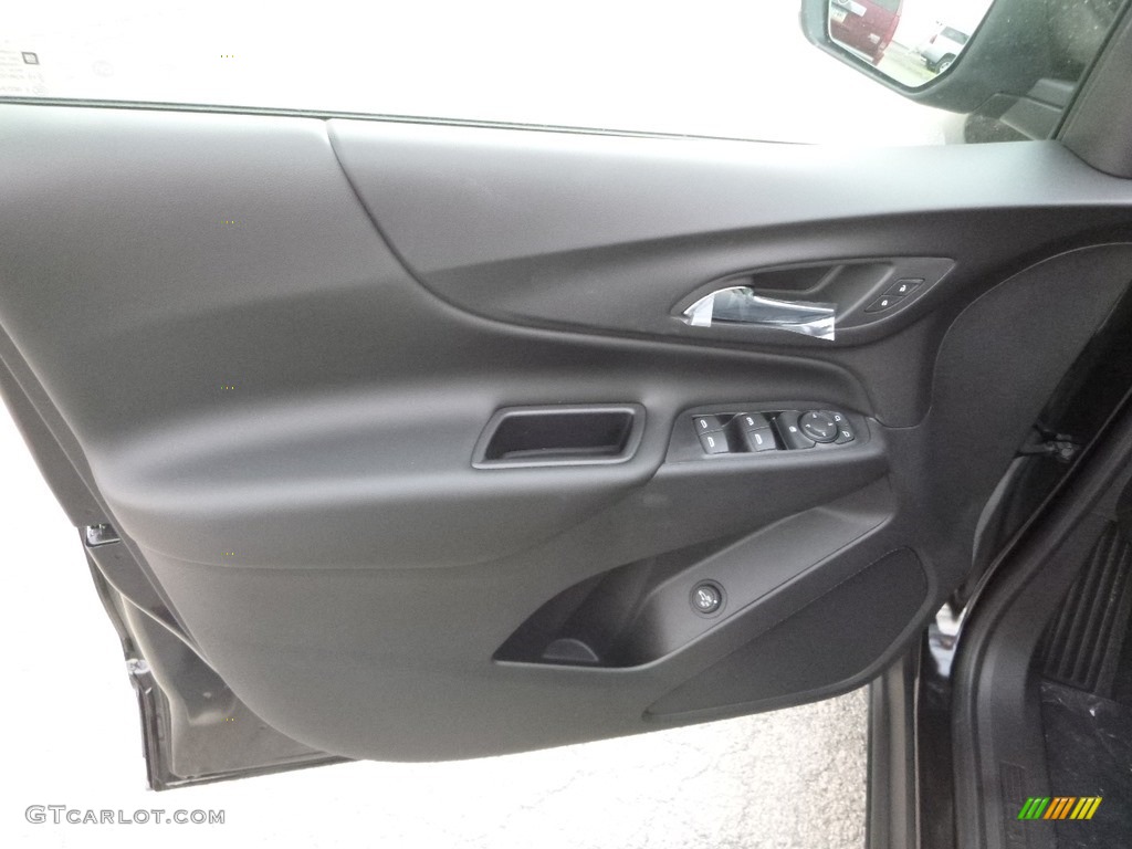 2019 Chevrolet Equinox LT AWD Jet Black Door Panel Photo #128855775