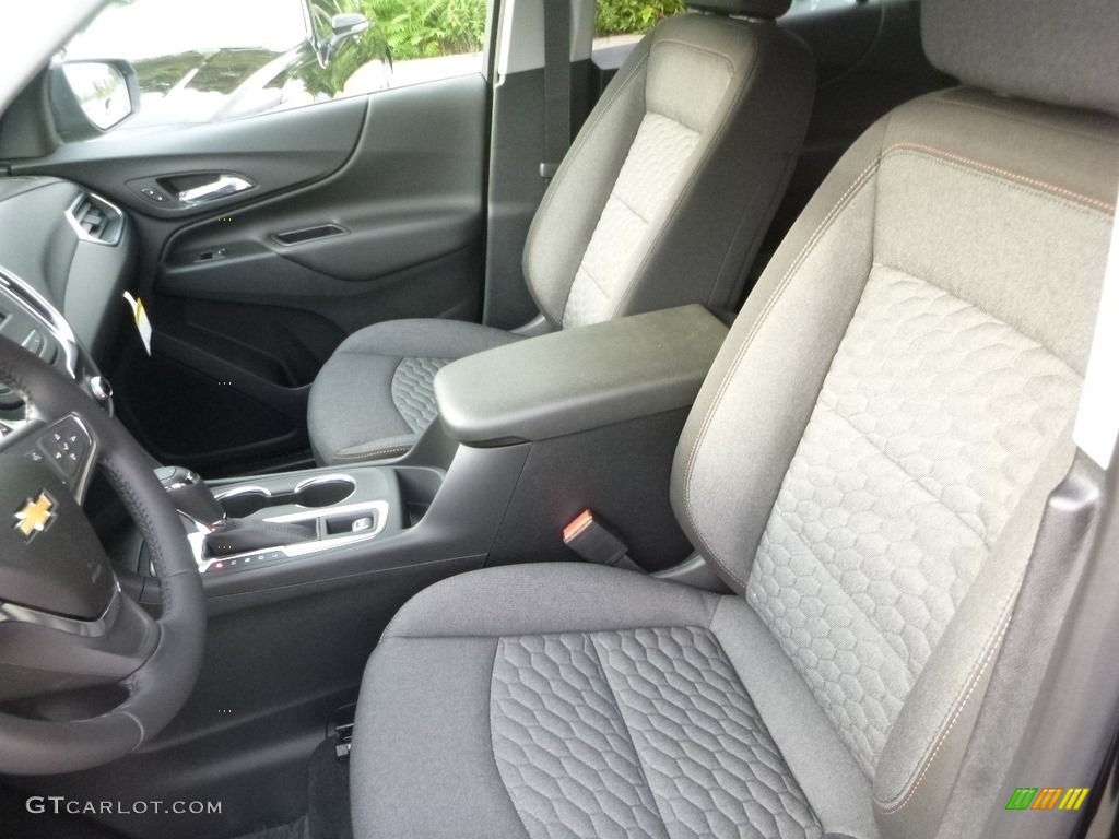 Jet Black Interior 2019 Chevrolet Equinox LT AWD Photo #128855805