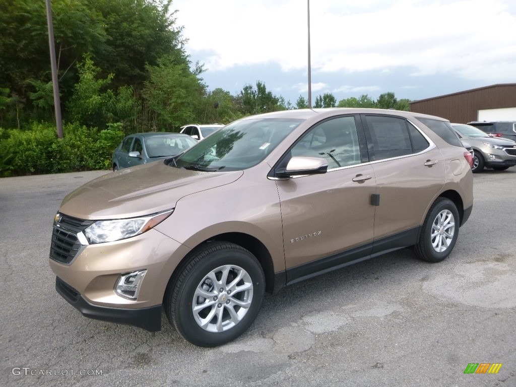 2019 Equinox LT AWD - Sandy Ridge Metallic / Jet Black photo #1