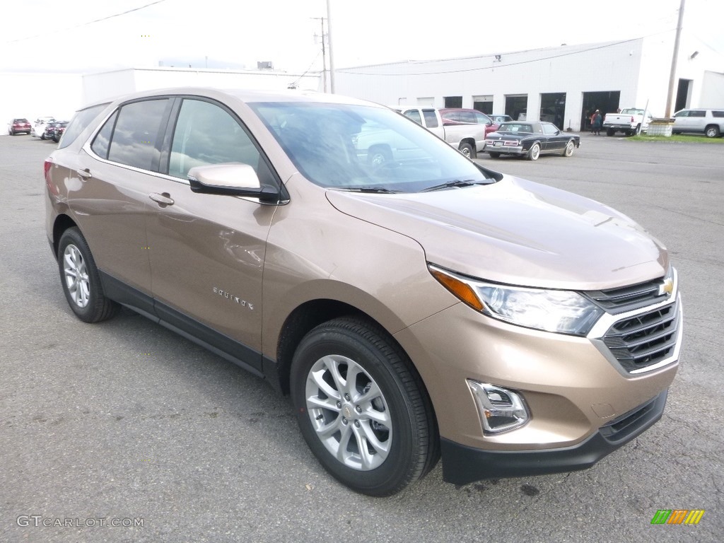 2019 Equinox LT AWD - Sandy Ridge Metallic / Jet Black photo #7