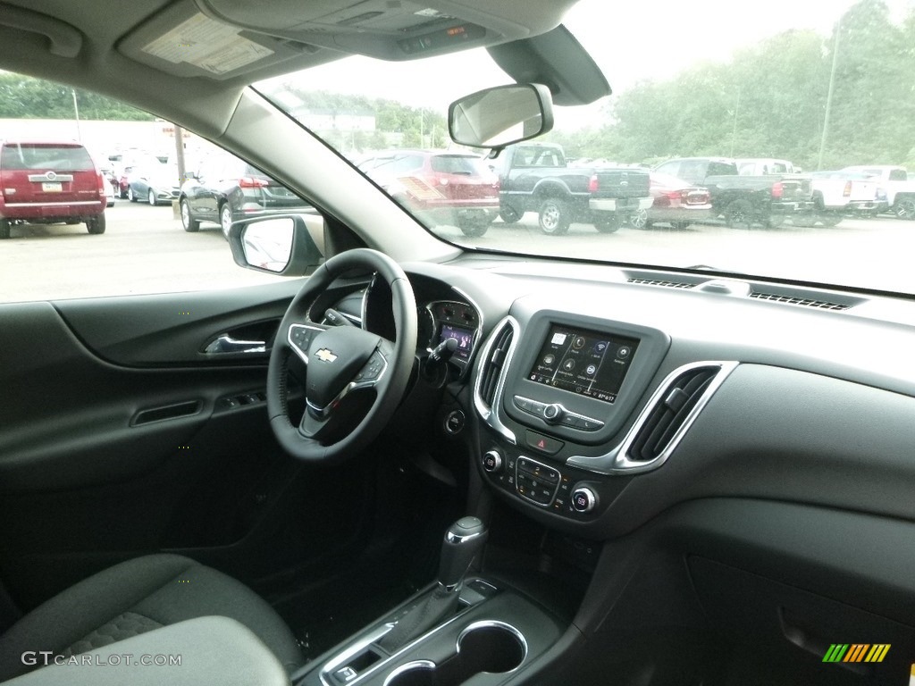 2019 Equinox LT AWD - Sandy Ridge Metallic / Jet Black photo #11