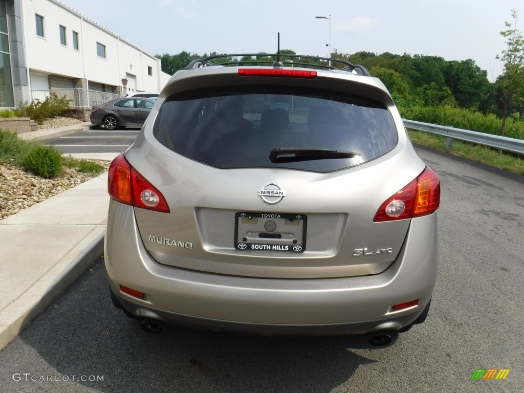 2009 Murano SL AWD - Tinted Bronze Metallic / Black photo #9