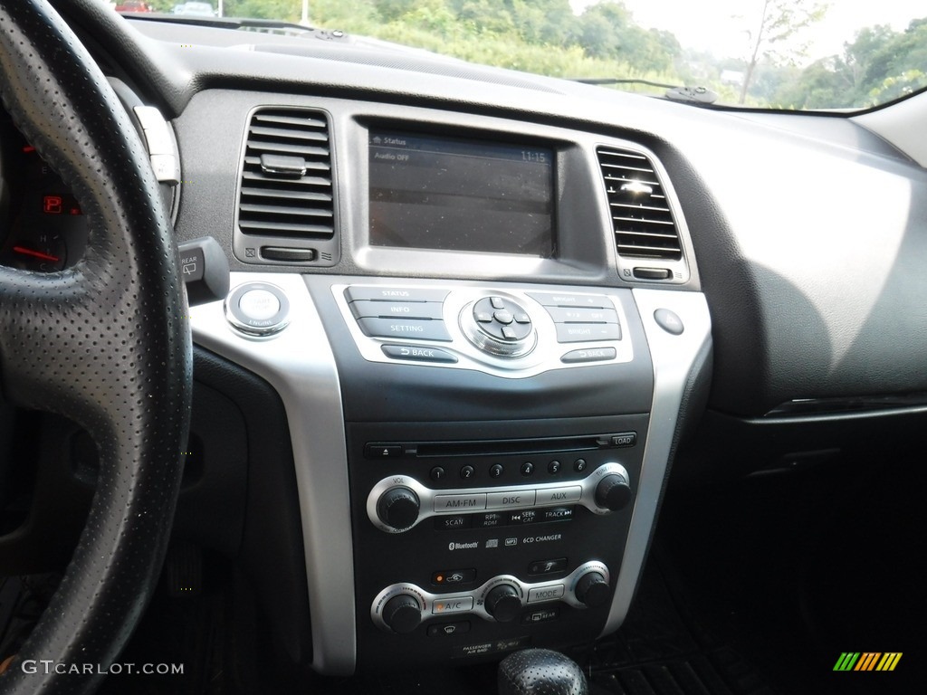 2009 Murano SL AWD - Tinted Bronze Metallic / Black photo #18