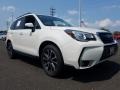 Crystal White Pearl 2018 Subaru Forester 2.0XT Touring