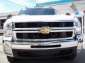 Summit White - Silverado 3500HD LTZ Crew Cab 4x4 Dually Photo No. 3