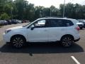 2018 Crystal White Pearl Subaru Forester 2.0XT Touring  photo #3