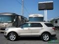 White Gold - Explorer XLT 4WD Photo No. 2