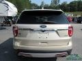 White Gold - Explorer XLT 4WD Photo No. 4