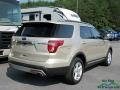 White Gold - Explorer XLT 4WD Photo No. 5