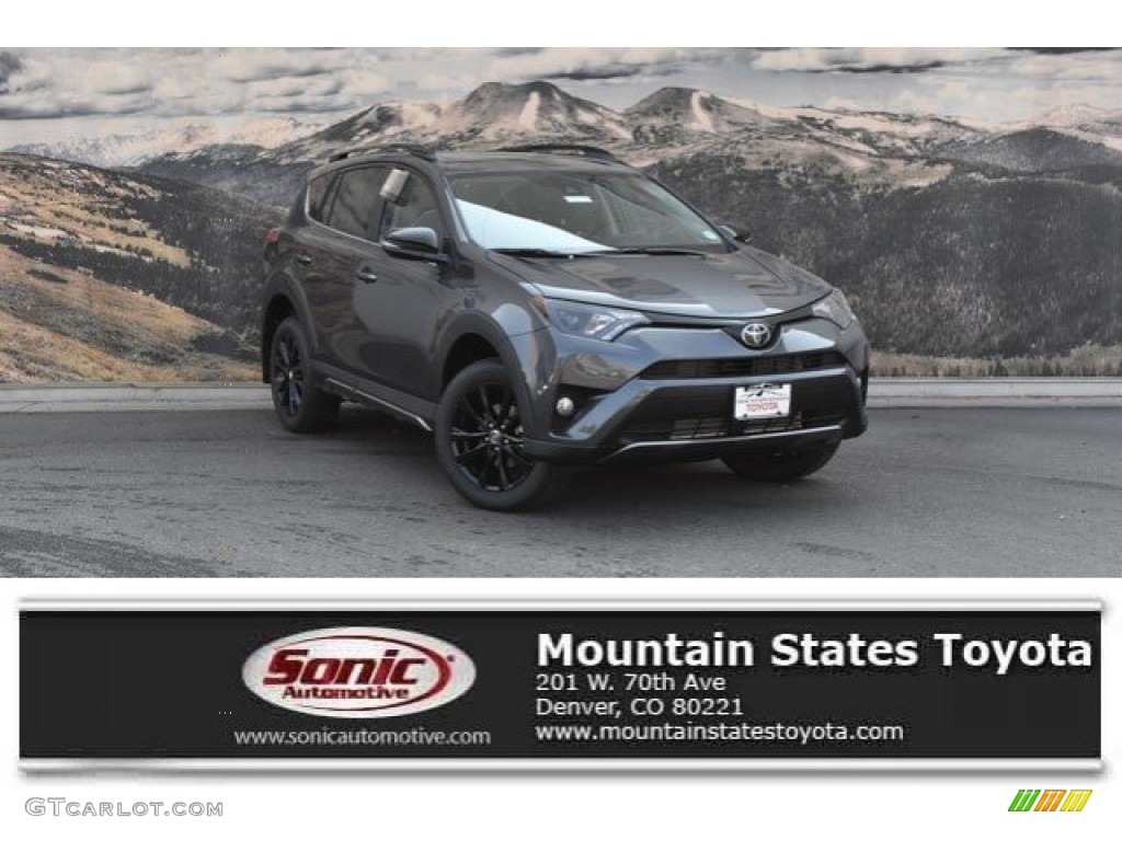 2018 RAV4 Adventure AWD - Magnetic Gray Metallic / Black photo #1