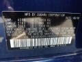Lapis Blue Metallic - Impreza 2.0i Premium 4-Door Photo No. 8