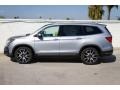 Lunar Silver Metallic 2019 Honda Pilot Touring Exterior