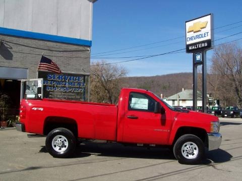 2009 Chevrolet Silverado 3500HD LS Regular Cab 4x4 Data, Info and Specs