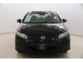 Crystal Black Pearl - Civic EX Coupe Photo No. 2