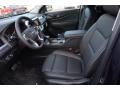 Jet Black 2019 GMC Acadia SLT Interior Color