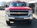 Victory Red - Silverado 3500HD LS Regular Cab 4x4 Photo No. 3