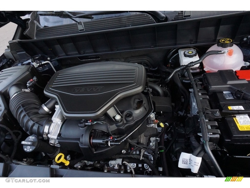 2019 GMC Acadia SLT 3.6 Liter SIDI DOHC 24-Valve VVT V6 Engine Photo #128860533