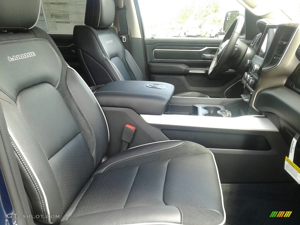 2019 Ram 1500 Laramie Crew Cab Front Seat Photo #128861136