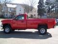 Victory Red - Silverado 3500HD LS Regular Cab 4x4 Photo No. 5