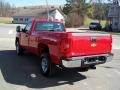 Victory Red - Silverado 3500HD LS Regular Cab 4x4 Photo No. 6