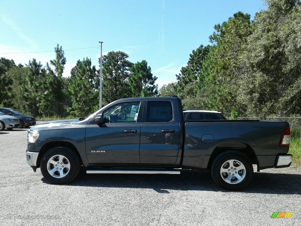 Granite Crystal Metallic 2019 Ram 1500 Tradesman Quad Cab Exterior Photo #128861814