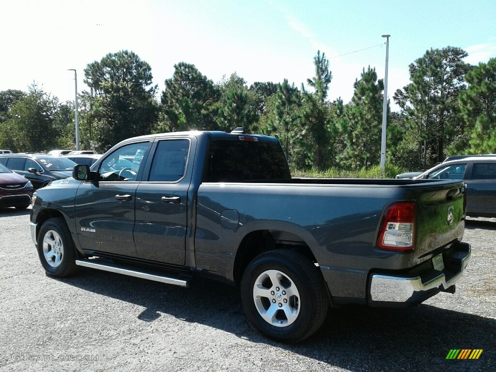 2019 1500 Tradesman Quad Cab - Granite Crystal Metallic / Black photo #3