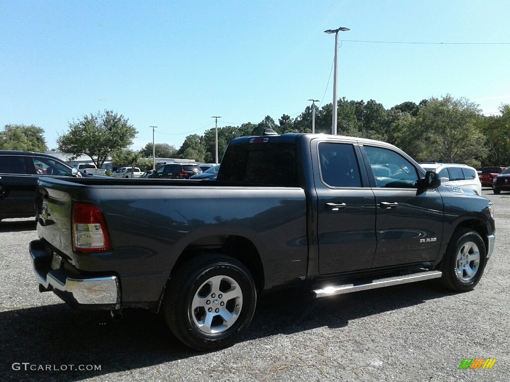 2019 1500 Tradesman Quad Cab - Granite Crystal Metallic / Black photo #5